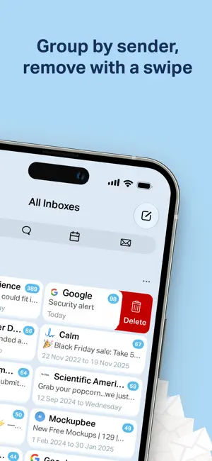Chuck – Email with Superpowers screenshot 2