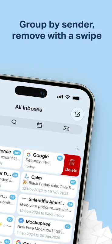 Chuck – Email with Superpowers screenshot 2 of 6