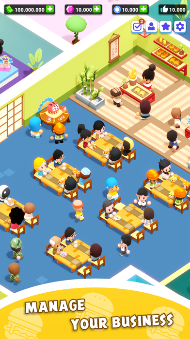 Mini Restaurant: Food Tycoon Screenshot