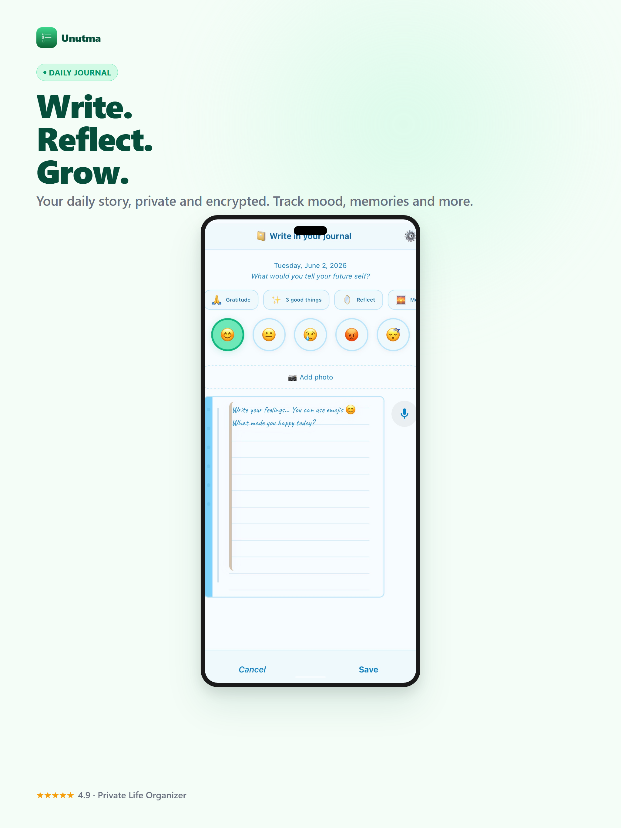 Unutma: Routine Planner