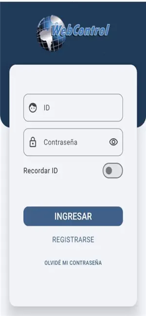Webcontrol Anglo American screenshot 1