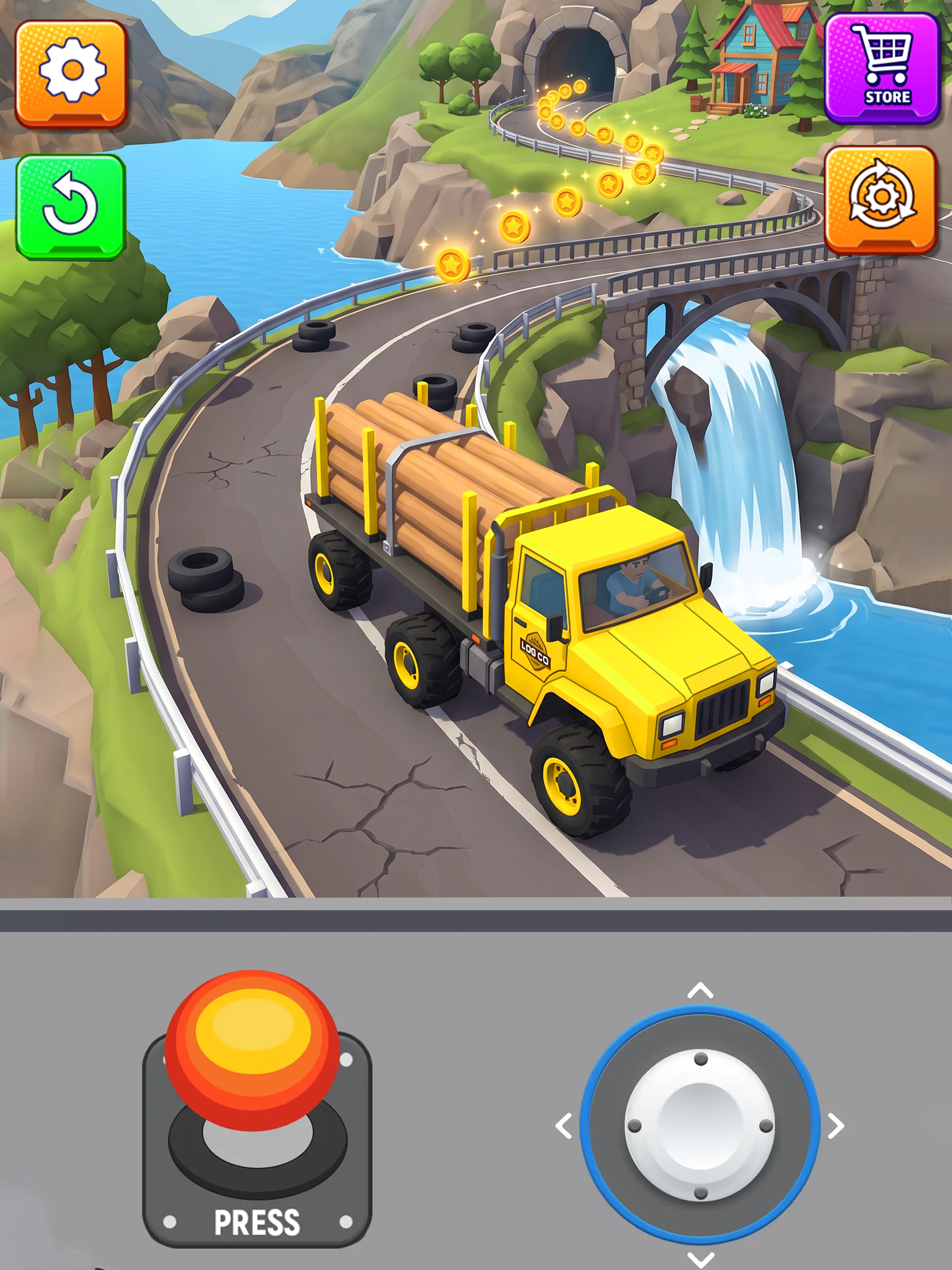 Drive Master Vehicle Simulator screenshot 10