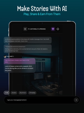 Plutus: Create, Play, Win iPad screenshot 3