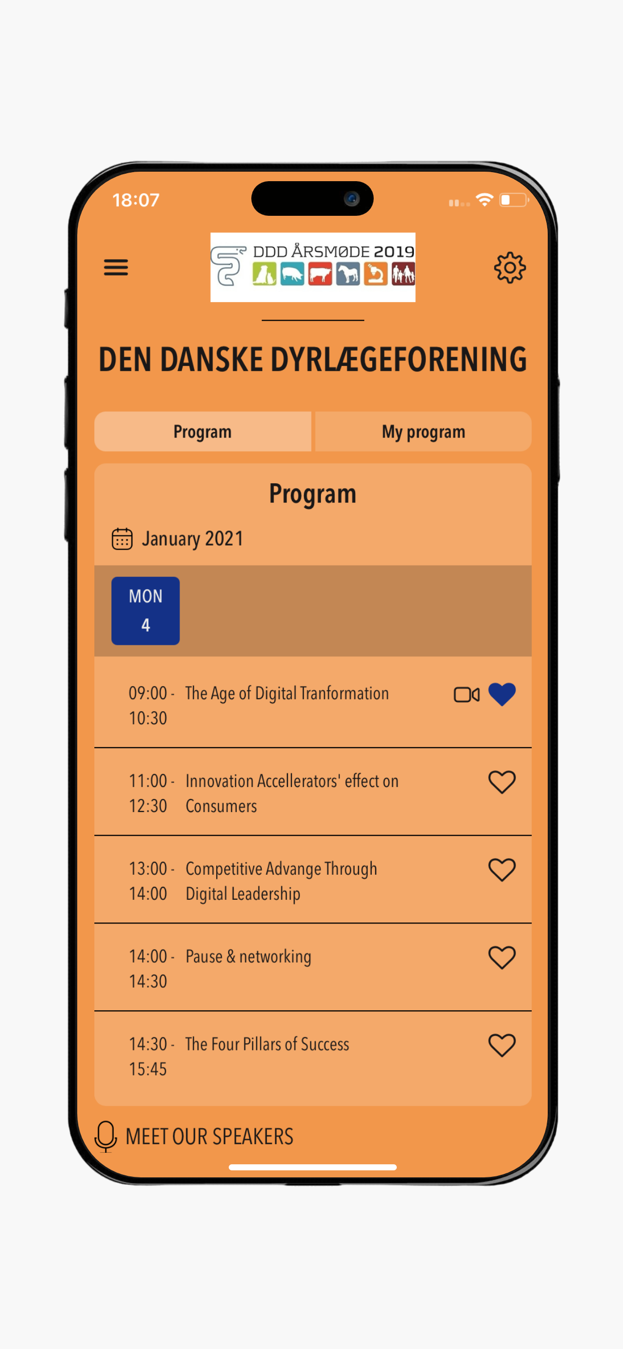 DDD app