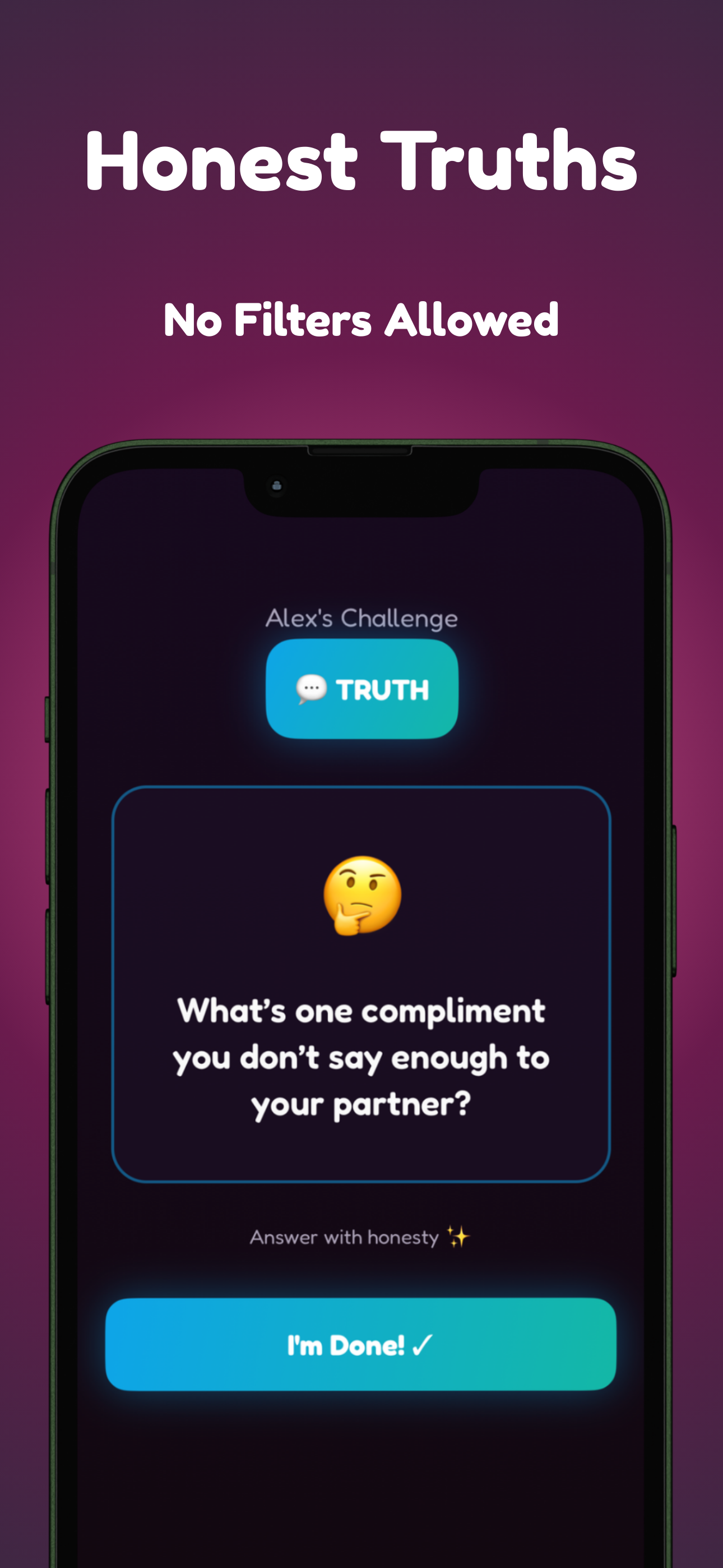Hype - Truth or Dare Couples screenshot 5