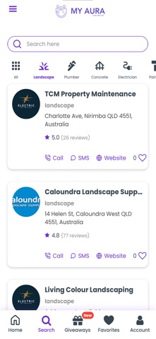 My Local App screenshot