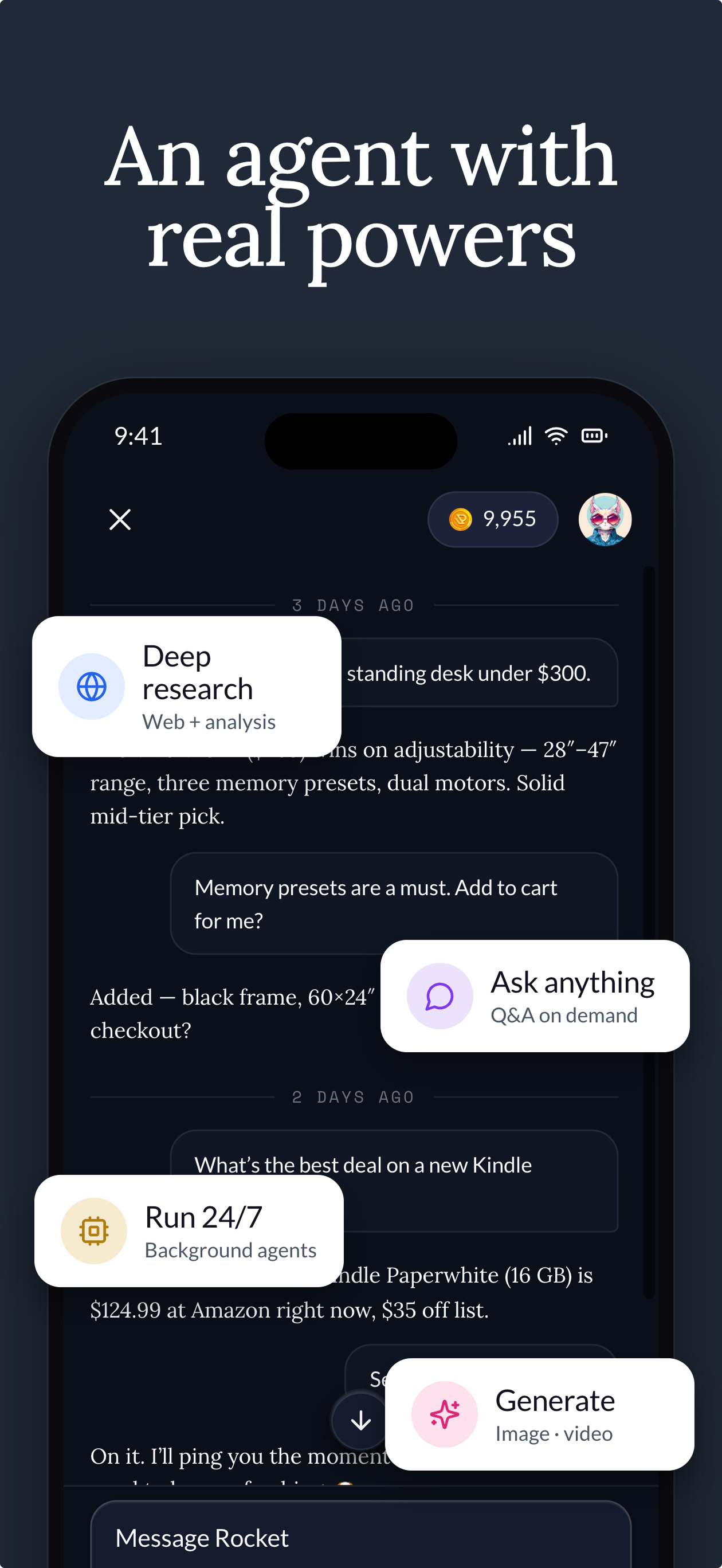 UpRock: Rocket AI Rewards 24/7 screenshot 2