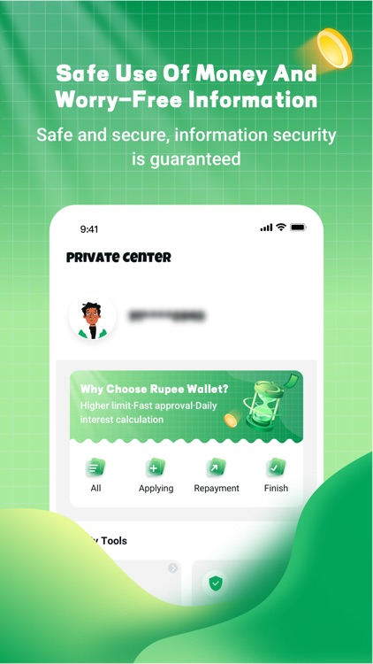 Rupee Wallet-Personal Loan App screenshot-3
