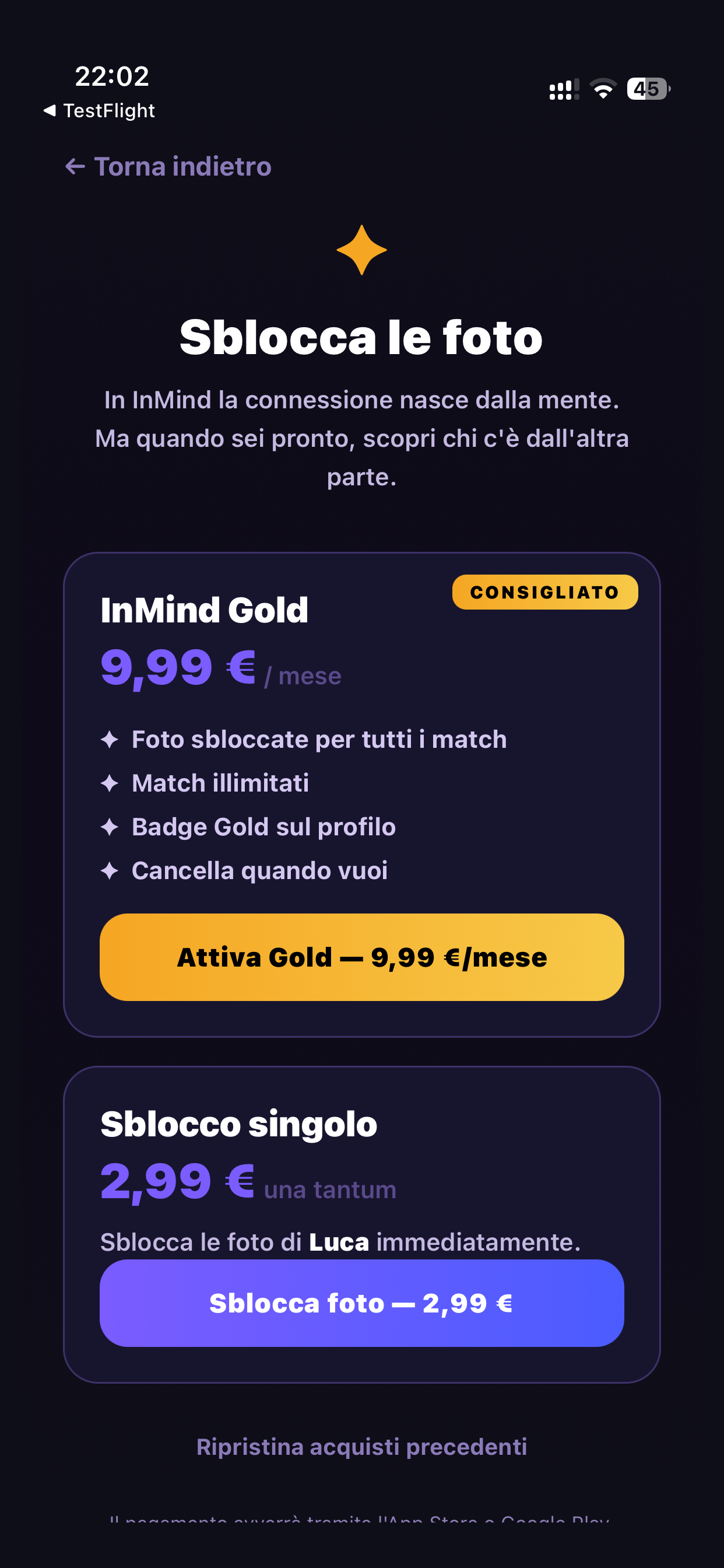 Inmind screenshot 3
