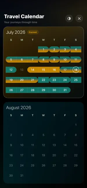 Mul: Travel Diary & Map screenshot 4