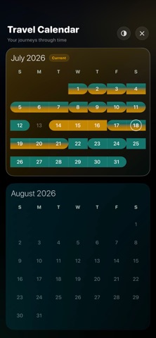 Mul: Travel Diary & Map Screenshot 4 of 10