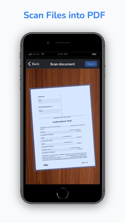 eSign App screenshot-3