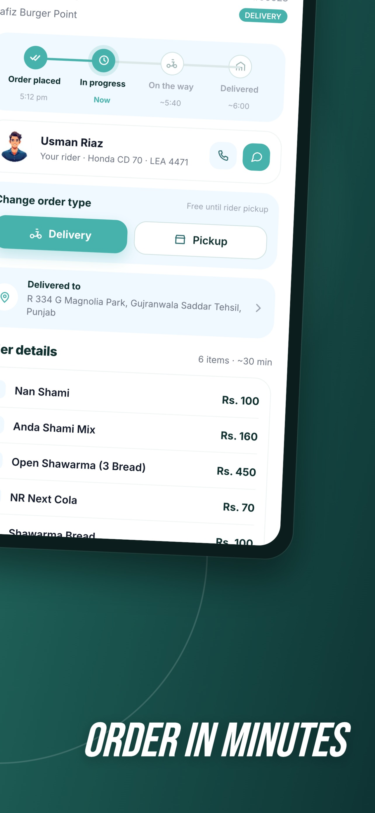 Foori: Food & Grocery Delivery screenshot 8