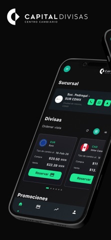 Capital Divisas screenshot