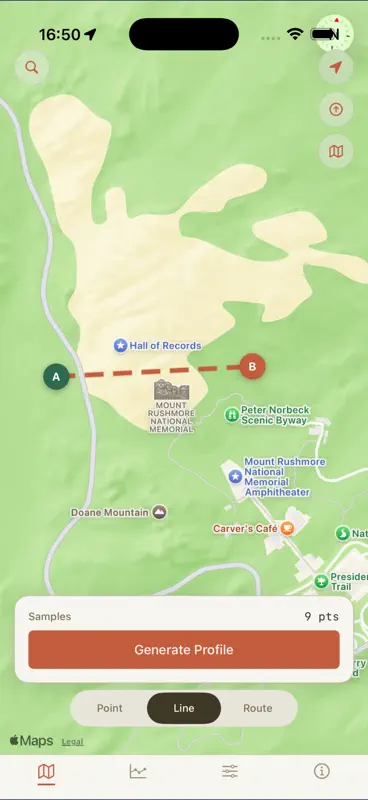 Altitude explorer screenshot 1 of 10