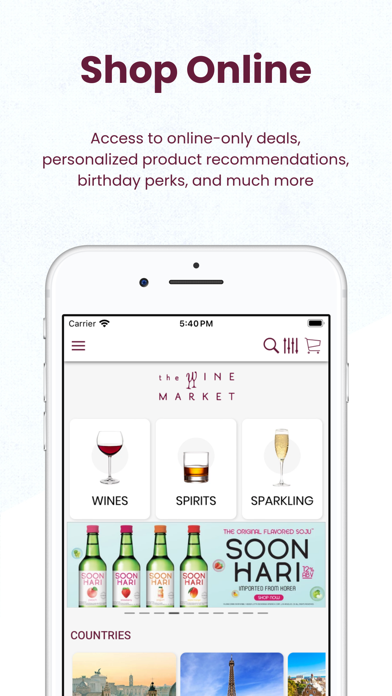 Wine Market of New Hyde Park Screenshot