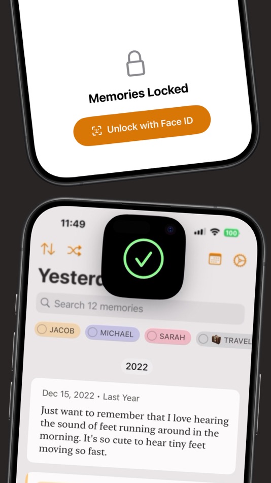 #9. Yesterdays: Memory Journal (iOS) 由: Here & Co.