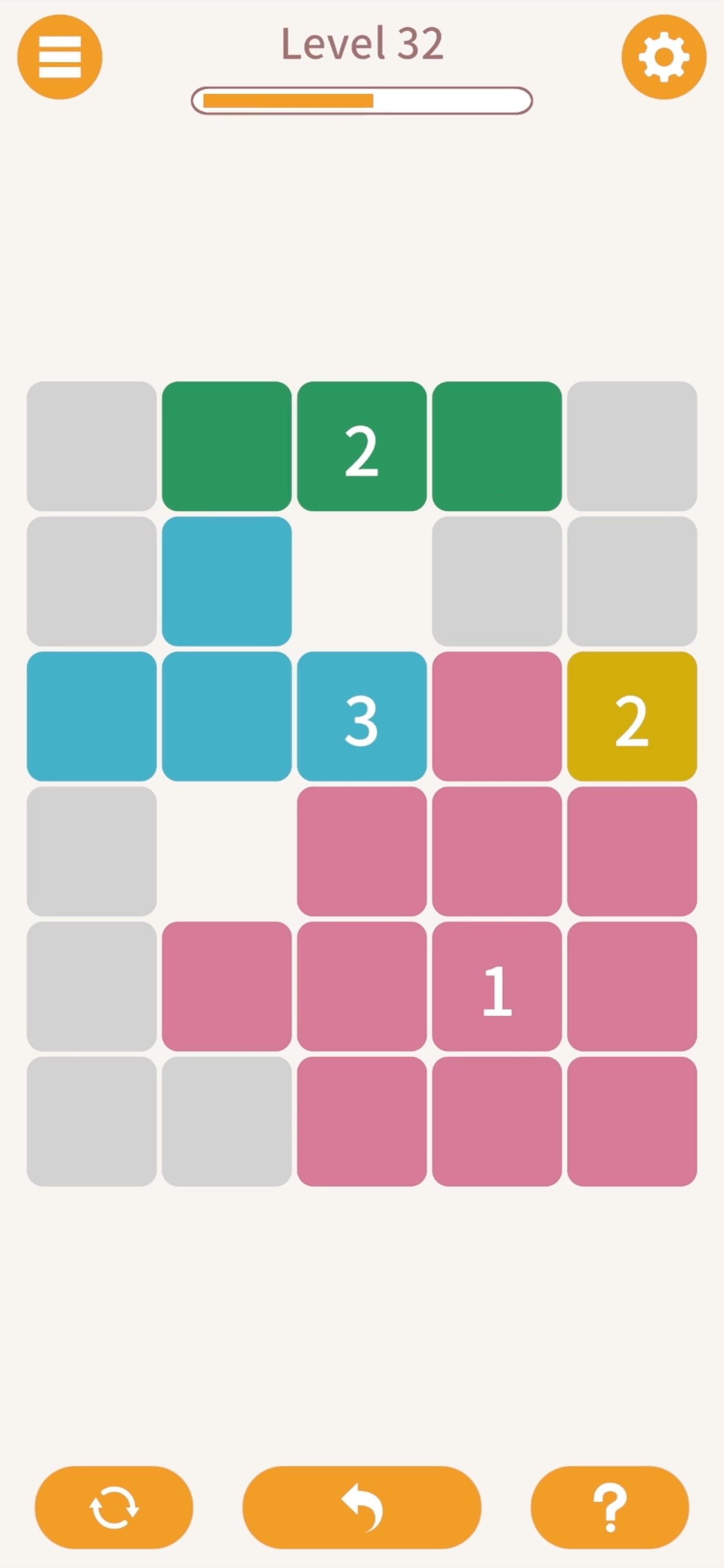 Screenshot 1 of Color Spread - Puzzle Game
