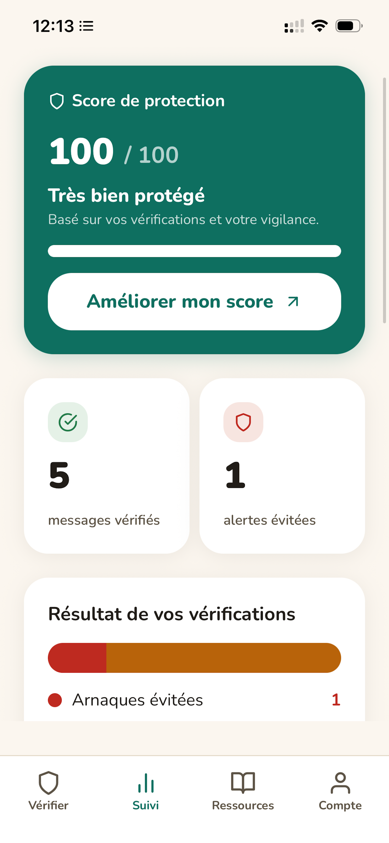 VeriFam screenshot 2