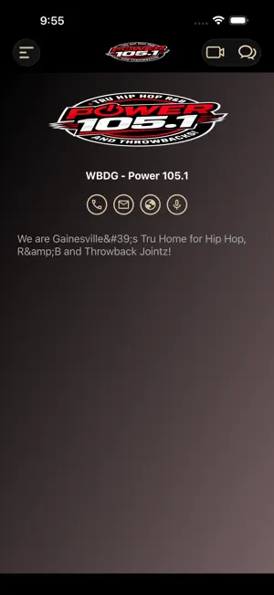 Power 105.1 WBDG-DB screenshot 3