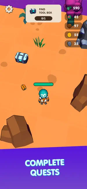 Space Journey: Idle RPG screenshot 2