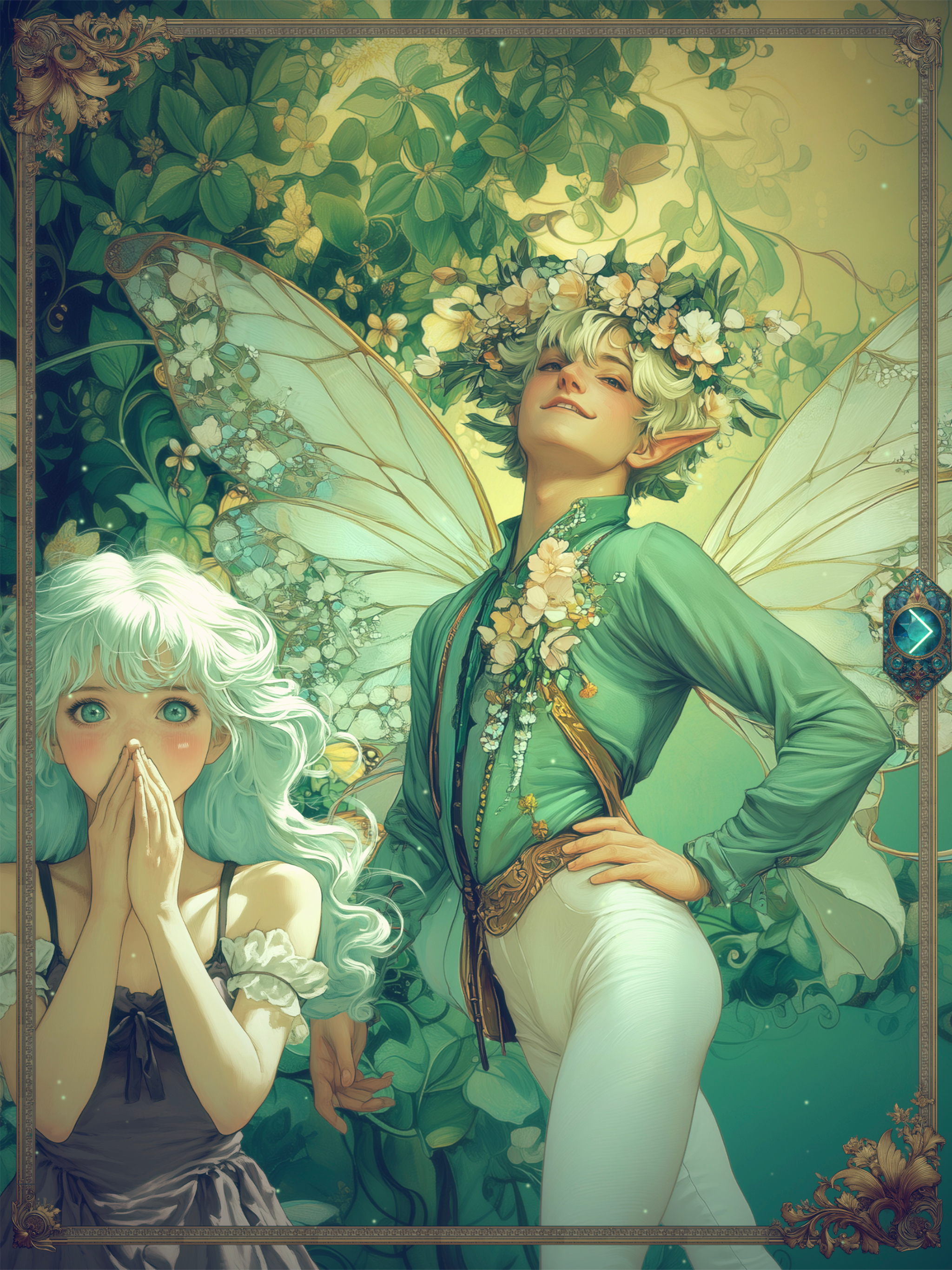Thumbelina - nonogram puzzle screenshot 12