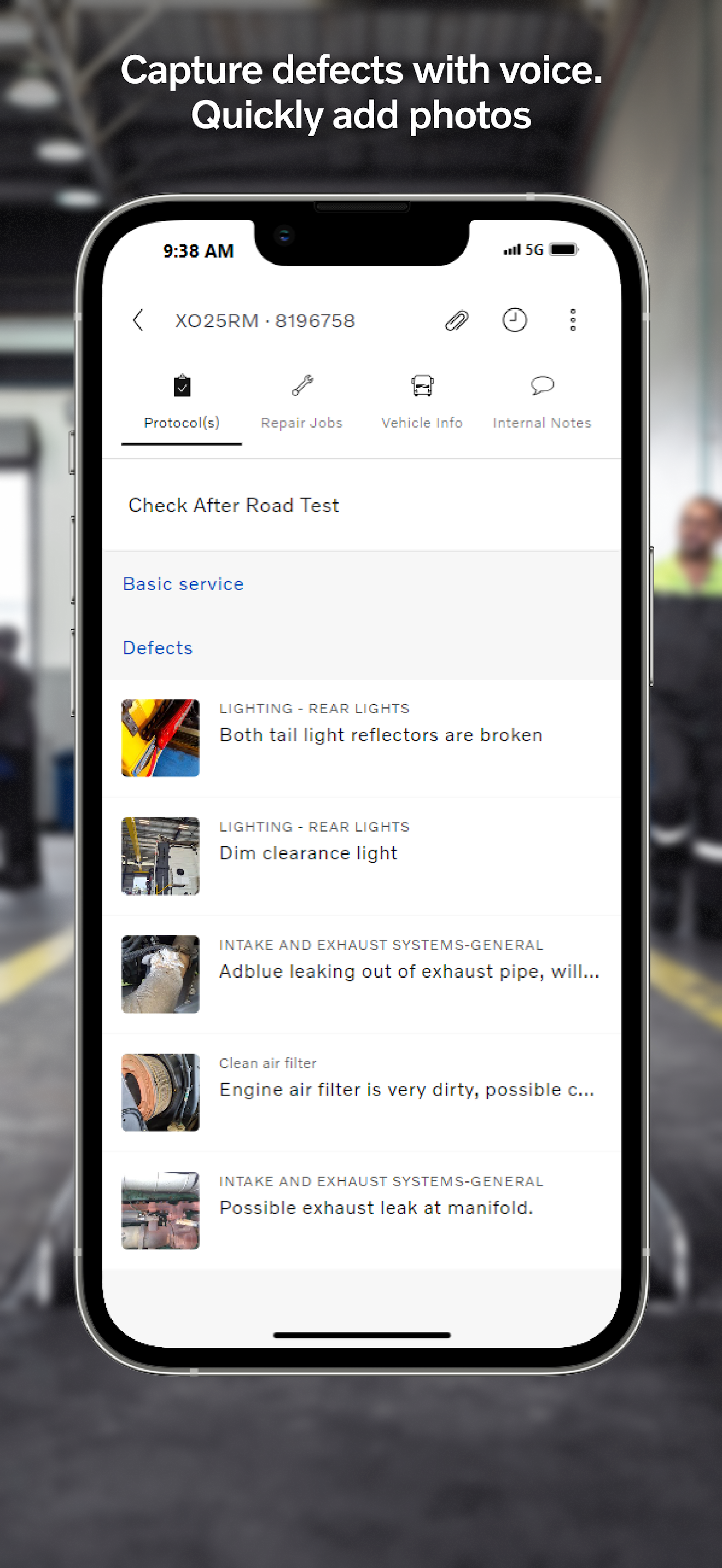 Paperless Workshop screenshot 5