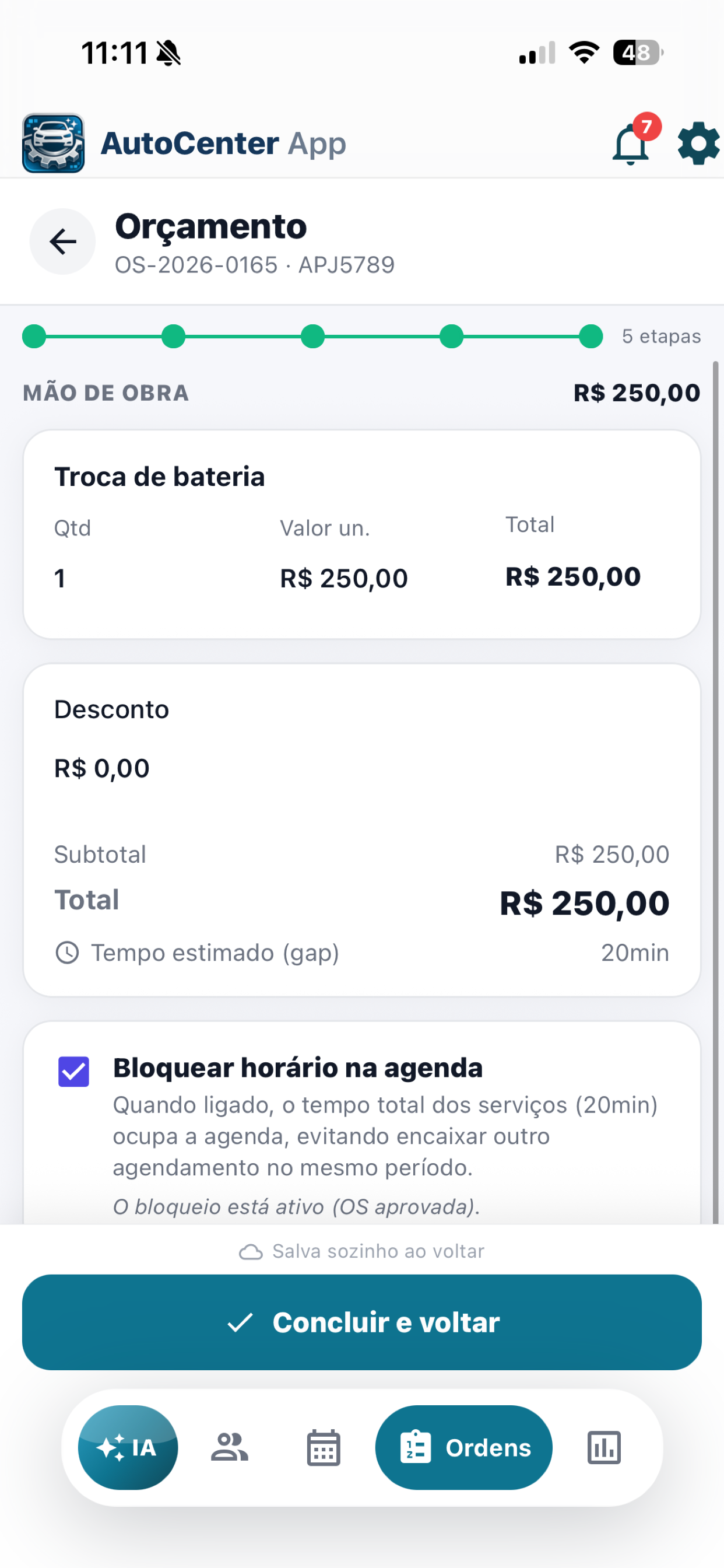 App AutoCenter screenshot 7