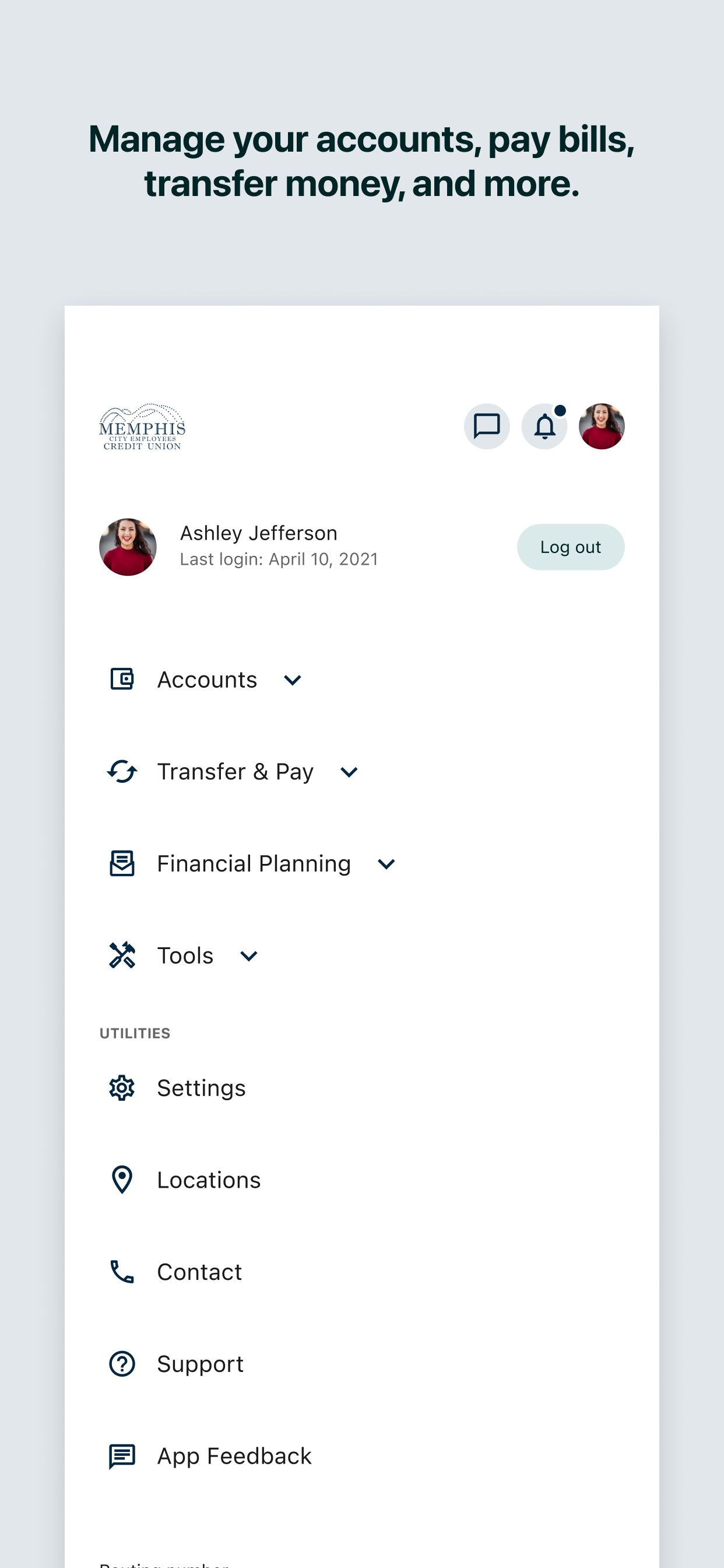 MCECU Mobile screenshot 8