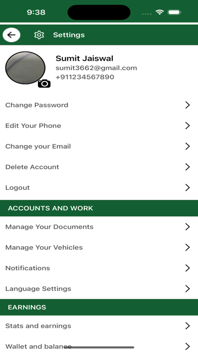 WATF Transportation vip driver Screenshot