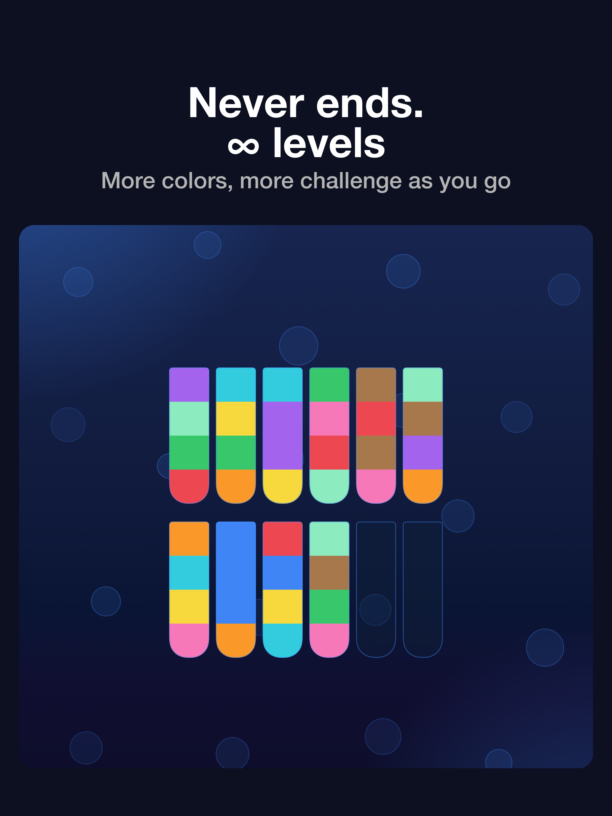 Water Sort Puzzle ∞ screenshot 7