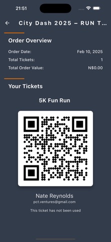 NamEvents screenshot
