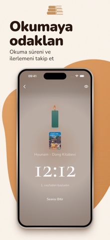 Kitavia: Kitap Takip, Kitaplık iPhone screenshot 8