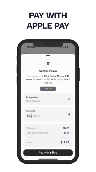 Think Coffee NYC Screenshot