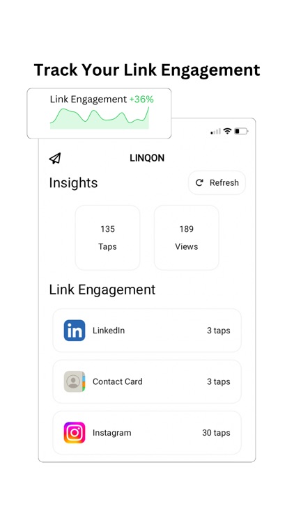 LINQON – Digital Business Card screenshot-6