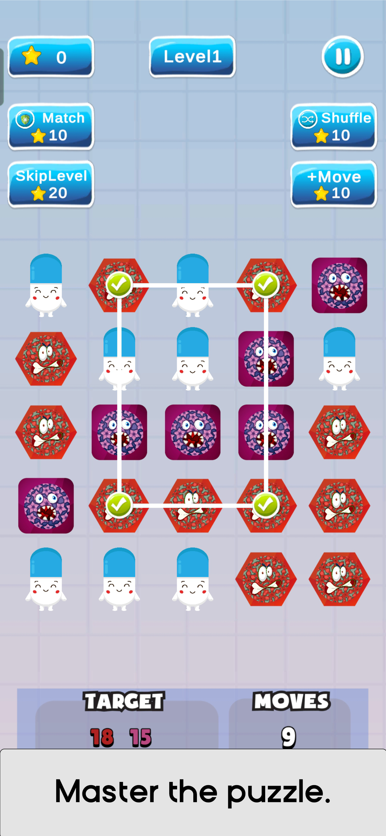 Lab Cleanse Square Strike screenshot 4