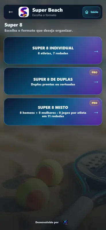 Super Beach: Torneios Super 8 screenshot 3 of 8