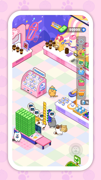 Ninimo Cat Supermarket: Tycoon Screenshot
