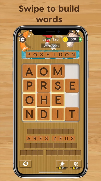 Word Scramble - Word Swipe