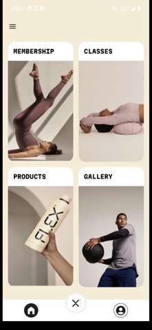 Flex Fitness iPhone screenshot