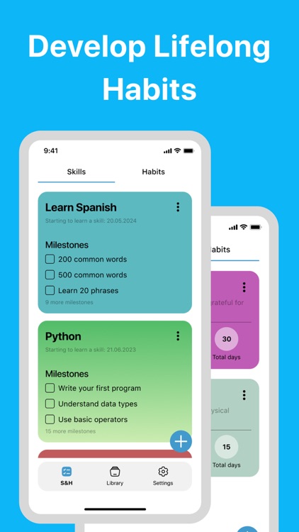 ΌηĺyḞaηś: Habit Builder