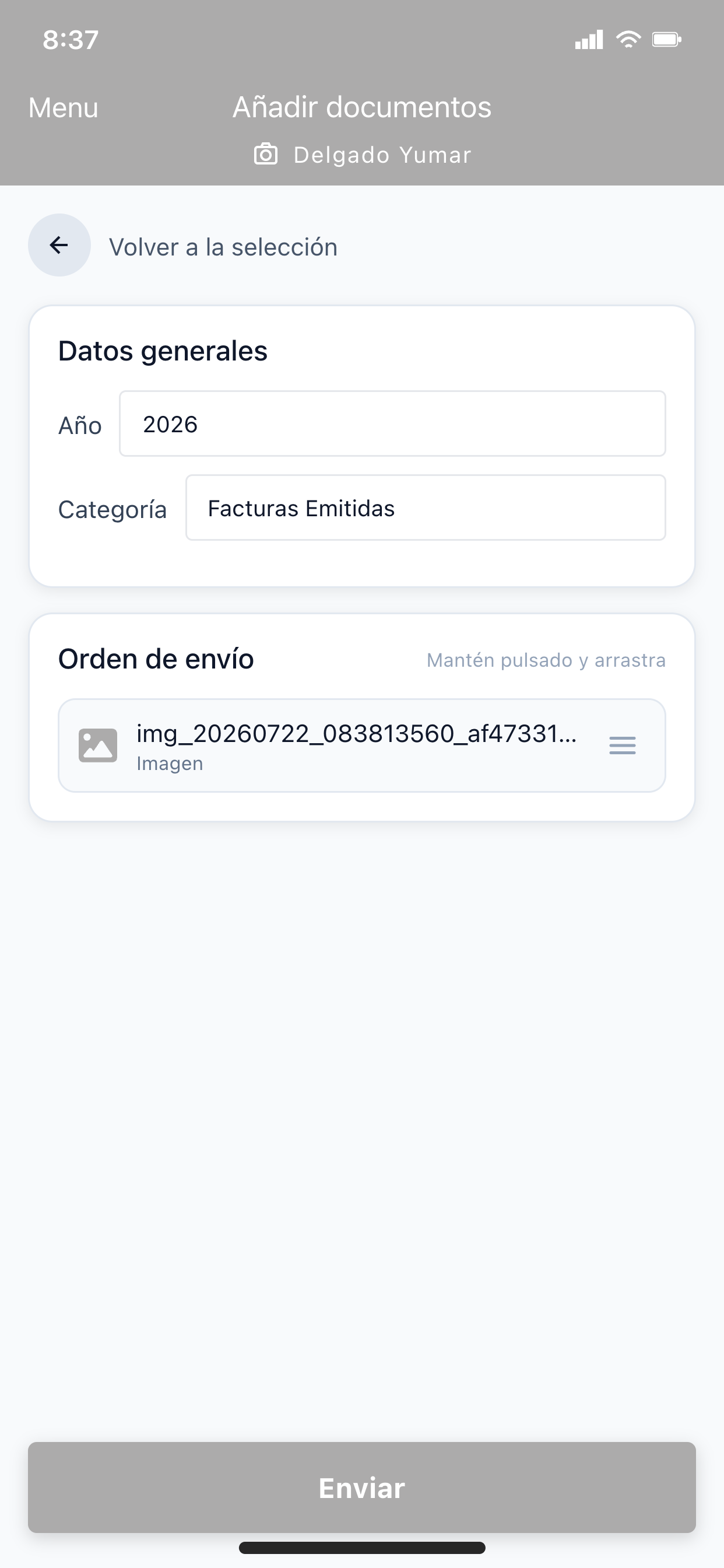 Delgado Yumar screenshot 5
