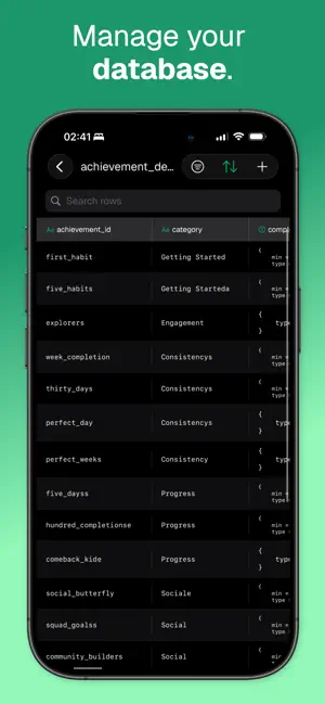 Supanator: Supabase Manager iPhone screenshot 6