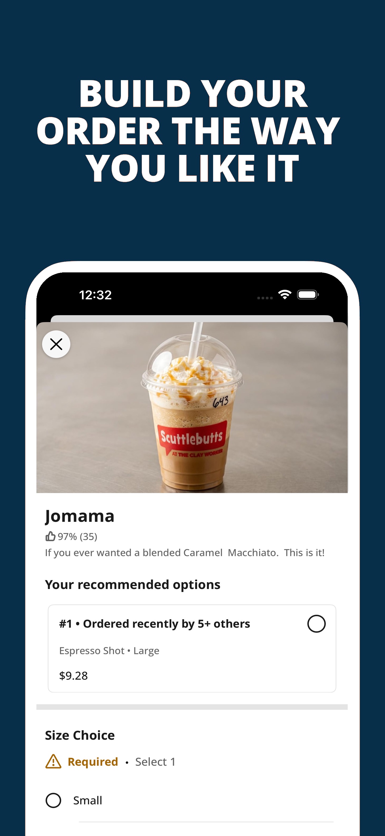 Screenshot 2 of Scuttlebutts Coffee
