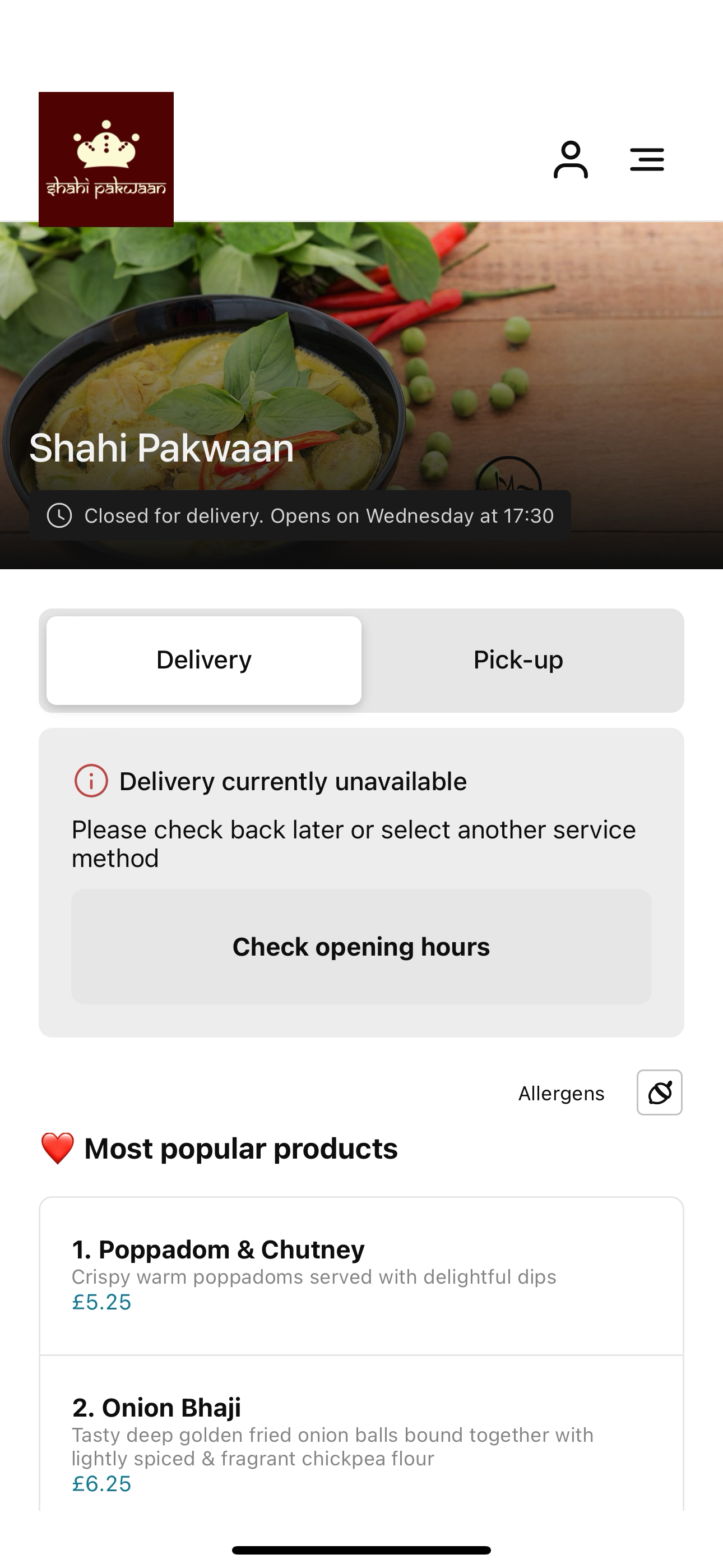 Shahi Pakwaan
