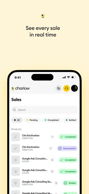 Chariow Creators screenshot 2