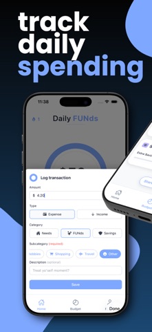 FUNds – Daily Spending Tracker screenshot