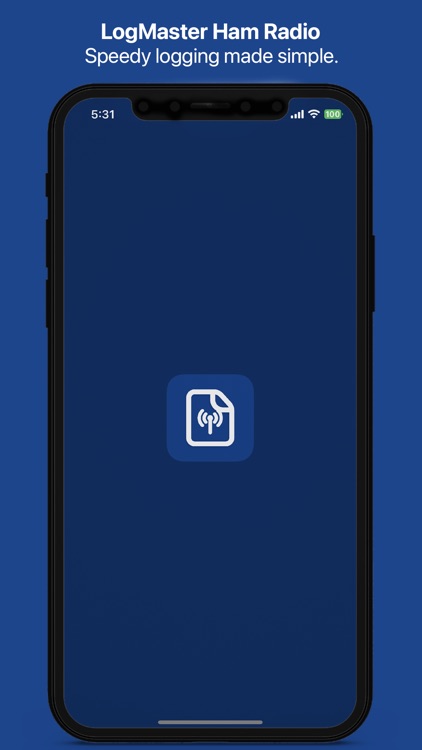 LogMaster Ham Radio