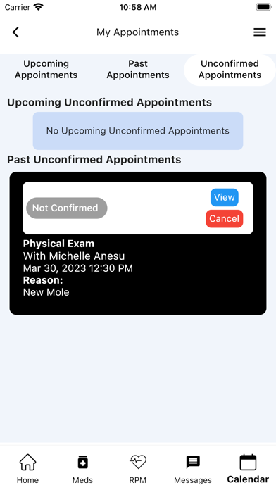 ApkaMD Patient Portal Screenshot