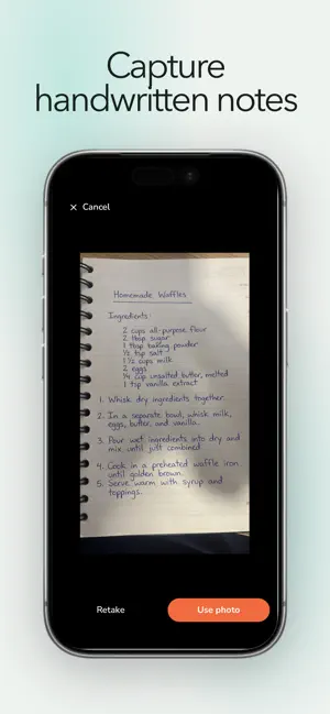 MyOliChef screenshot 2